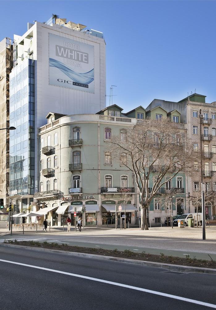 Hotel White Lisboa Zewnętrze zdjęcie